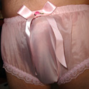 Pink Sissy Panties Crossdresser